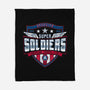 Brooklyn Super Soldiers-none fleece blanket-teesgeex