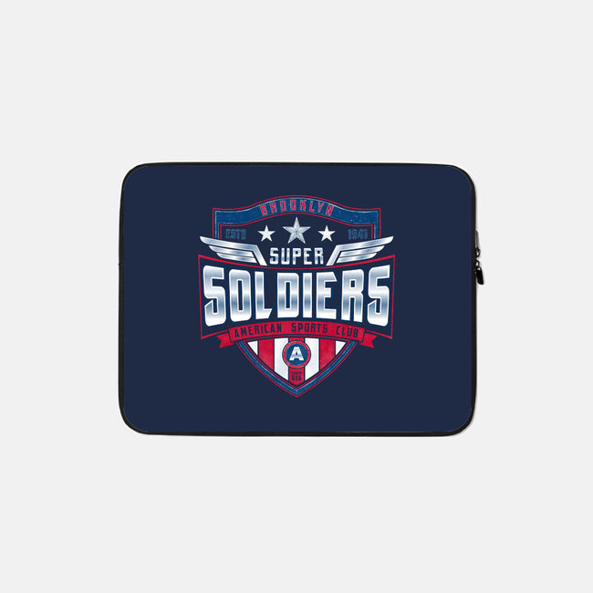 Brooklyn Super Soldiers-none zippered laptop sleeve-teesgeex