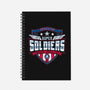 Brooklyn Super Soldiers-none dot grid notebook-teesgeex