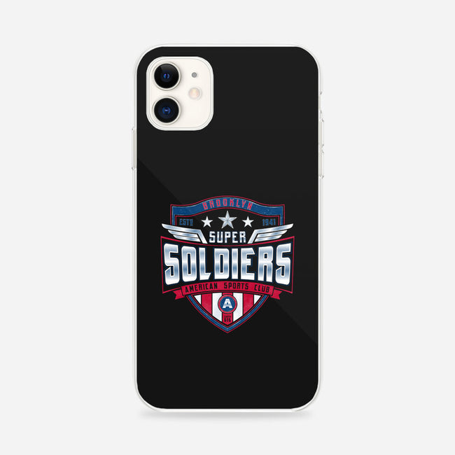 Brooklyn Super Soldiers-iphone snap phone case-teesgeex
