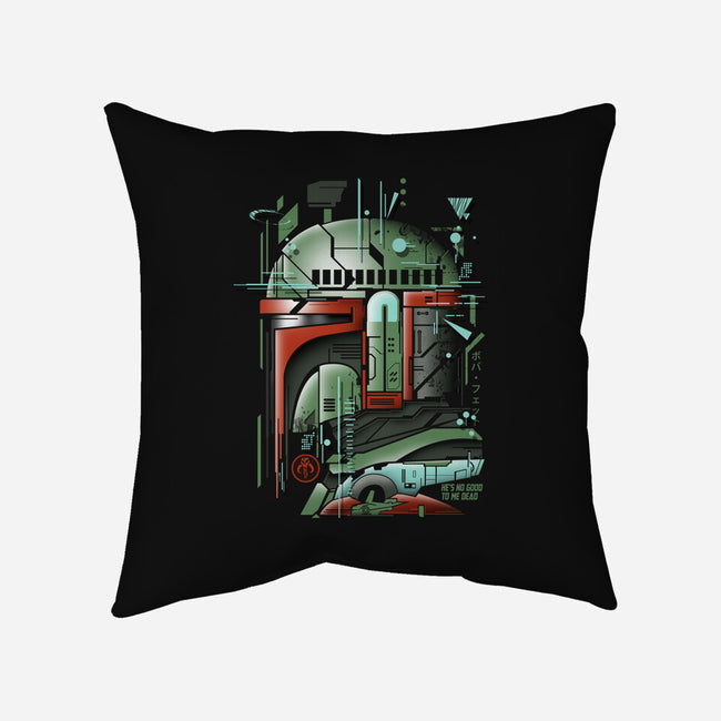 As You Wish-none removable cover w insert throw pillow-silentOp