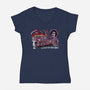 Do The Time Warp Again-womens v-neck tee-goodidearyan