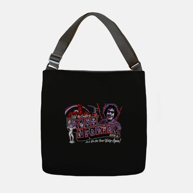 Do The Time Warp Again-none adjustable tote bag-goodidearyan