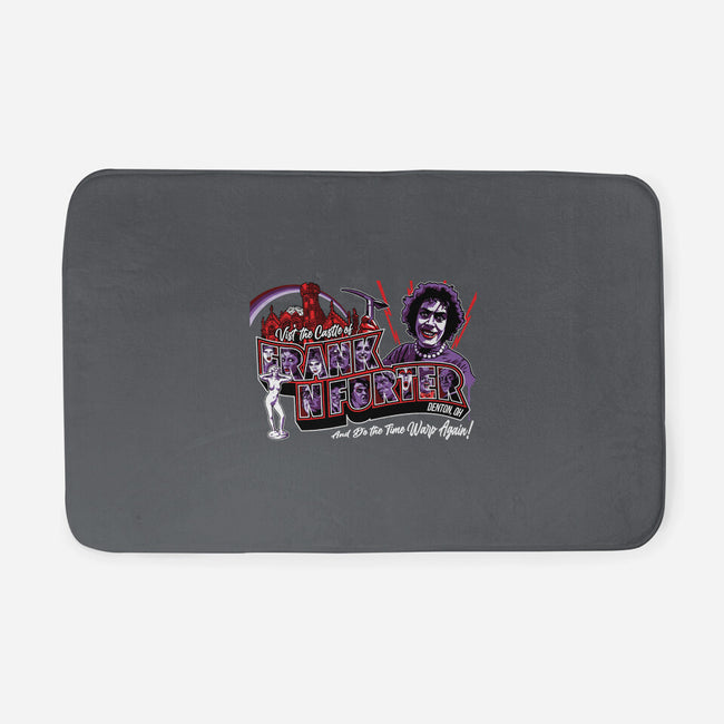 Do The Time Warp Again-none memory foam bath mat-goodidearyan