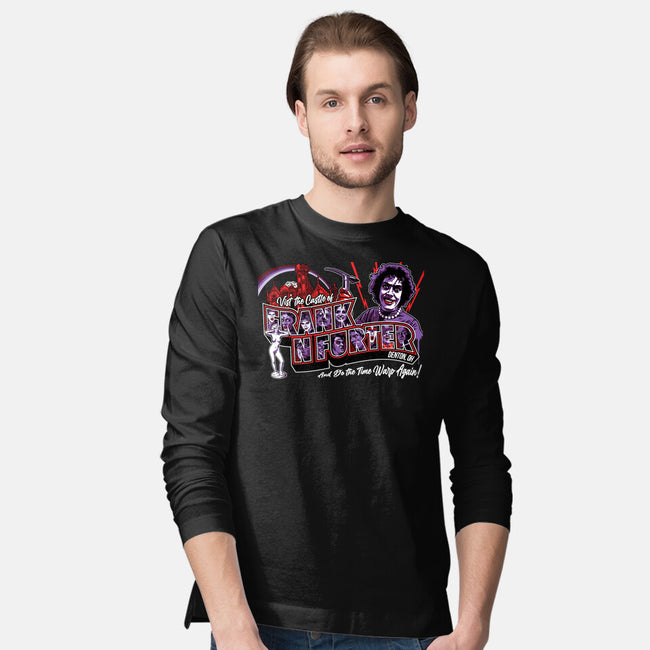 Do The Time Warp Again-mens long sleeved tee-goodidearyan