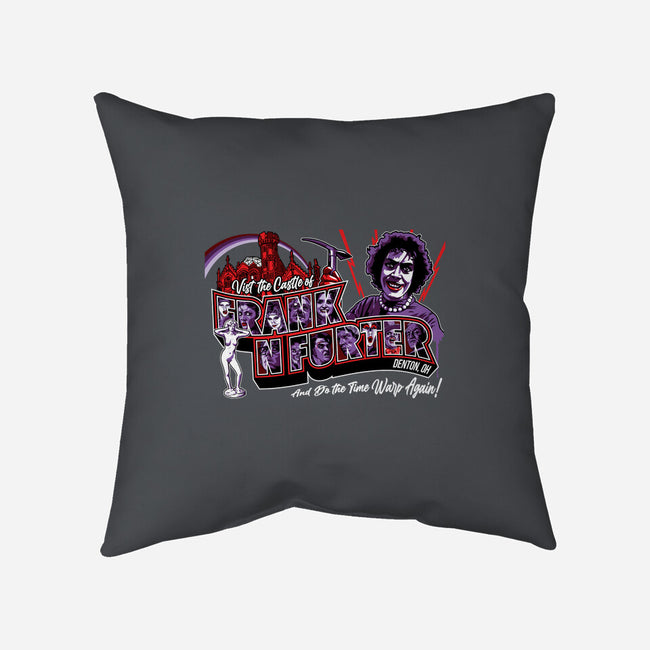 Do The Time Warp Again-none removable cover w insert throw pillow-goodidearyan