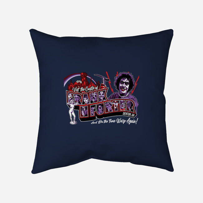 Do The Time Warp Again-none removable cover throw pillow-goodidearyan