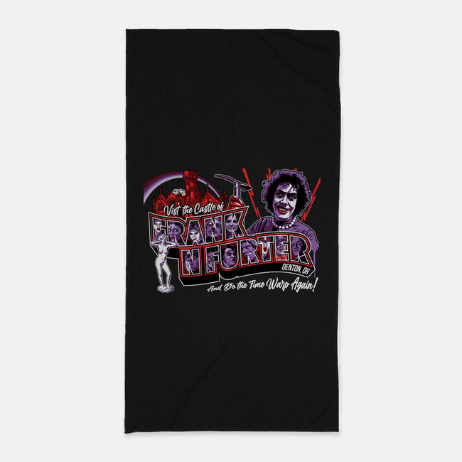 Do The Time Warp Again-none beach towel-goodidearyan