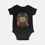 But Enough Talk-baby basic onesie-drzebra