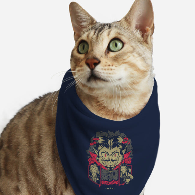But Enough Talk-cat bandana pet collar-drzebra