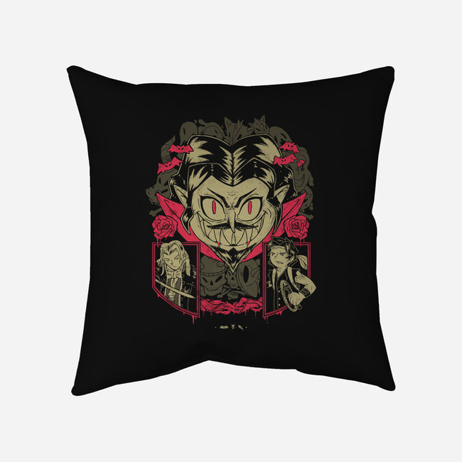 But Enough Talk-none removable cover throw pillow-drzebra