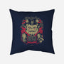 But Enough Talk-none removable cover throw pillow-drzebra