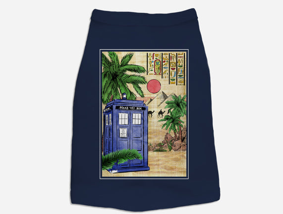 Tardis In Egypt