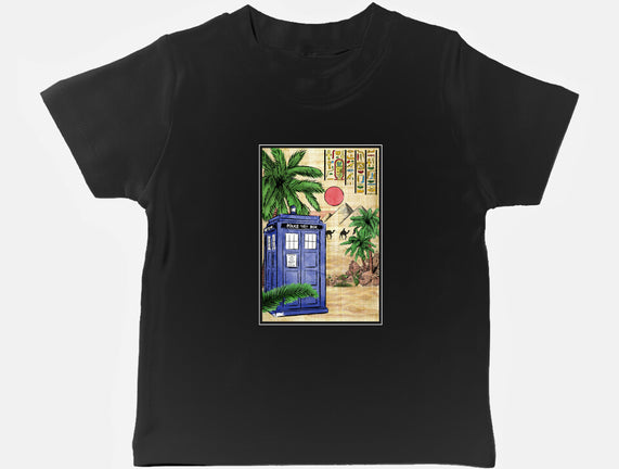 Tardis In Egypt