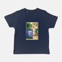 Tardis In Egypt-baby basic tee-DrMonekers