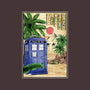Tardis In Egypt-womens basic tee-DrMonekers