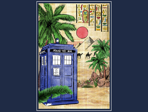 Tardis In Egypt