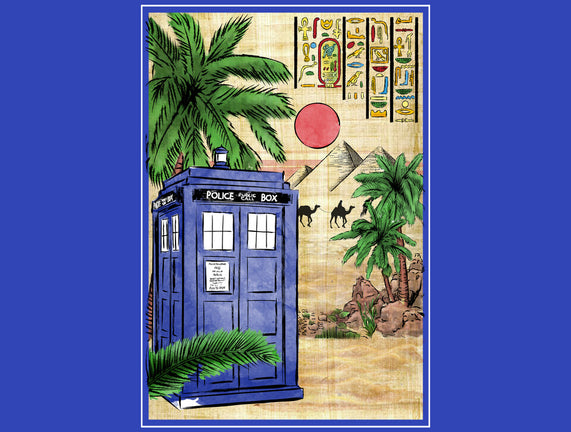 Tardis In Egypt