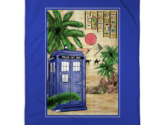 Tardis In Egypt