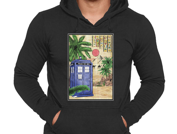 Tardis In Egypt