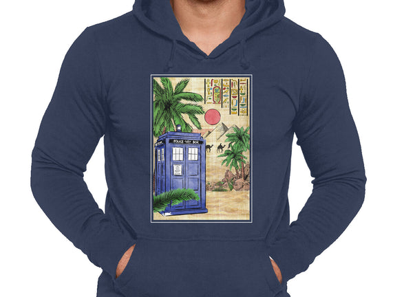 Tardis In Egypt