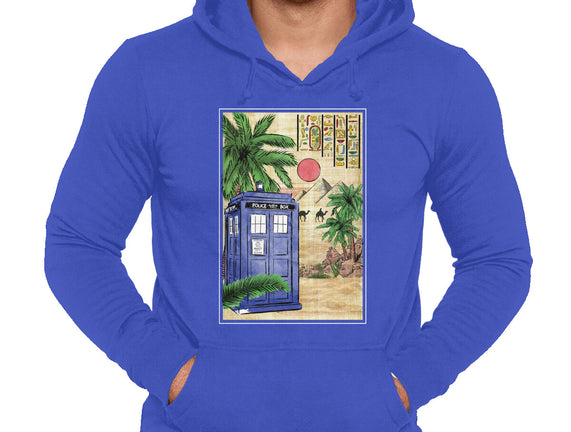 Tardis In Egypt