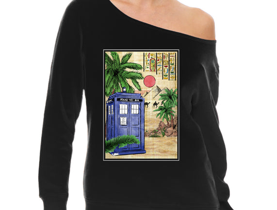 Tardis In Egypt