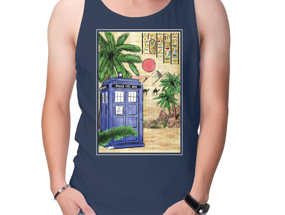 Tardis In Egypt