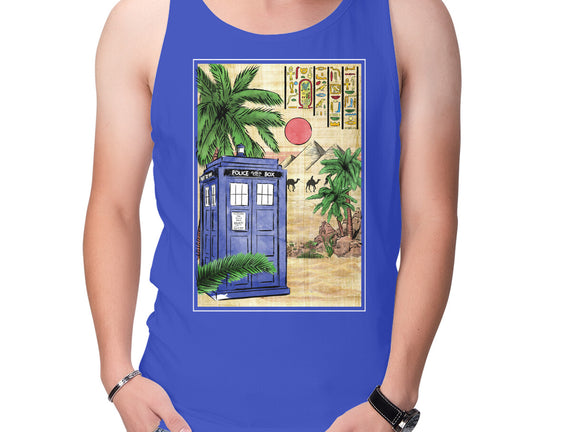 Tardis In Egypt