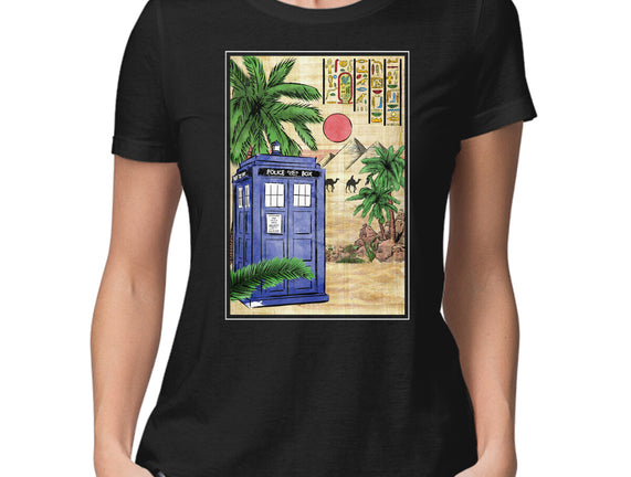 Tardis In Egypt