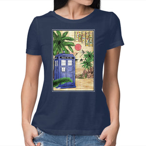 Tardis In Egypt