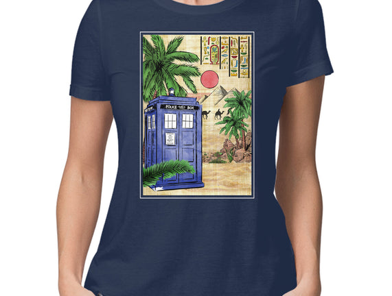 Tardis In Egypt