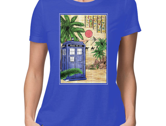 Tardis In Egypt