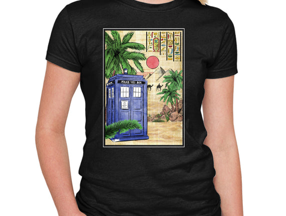 Tardis In Egypt