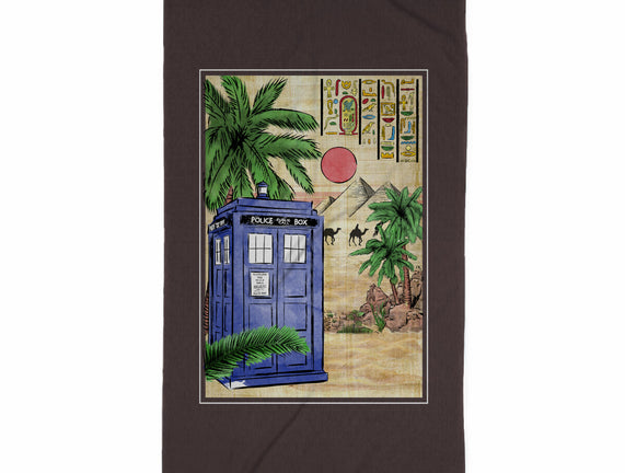 Tardis In Egypt