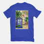 Tardis In Egypt-youth basic tee-DrMonekers