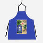 Tardis In Egypt-unisex kitchen apron-DrMonekers