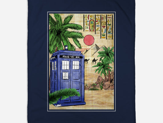 Tardis In Egypt