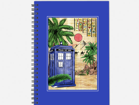 Tardis In Egypt