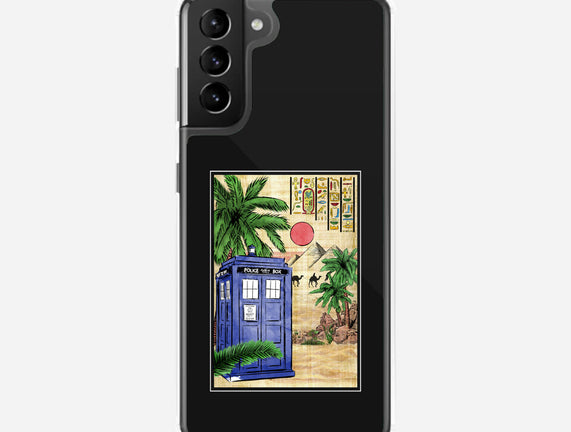 Tardis In Egypt