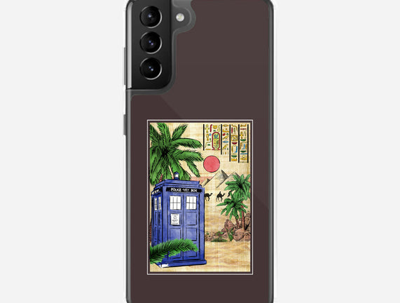 Tardis In Egypt