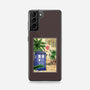 Tardis In Egypt-samsung snap phone case-DrMonekers