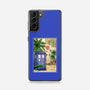 Tardis In Egypt-samsung snap phone case-DrMonekers