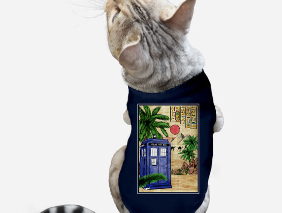 Tardis In Egypt