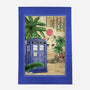 Tardis In Egypt-none outdoor rug-DrMonekers