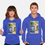Tardis In Egypt-unisex pullover sweatshirt-DrMonekers
