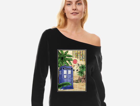 Tardis In Egypt