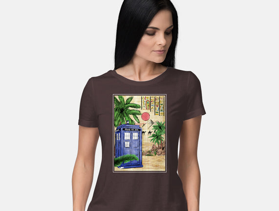 Tardis In Egypt