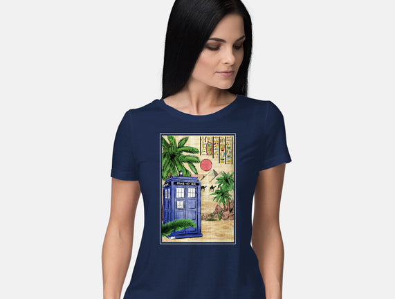 Tardis In Egypt