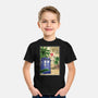 Tardis In Egypt-youth basic tee-DrMonekers